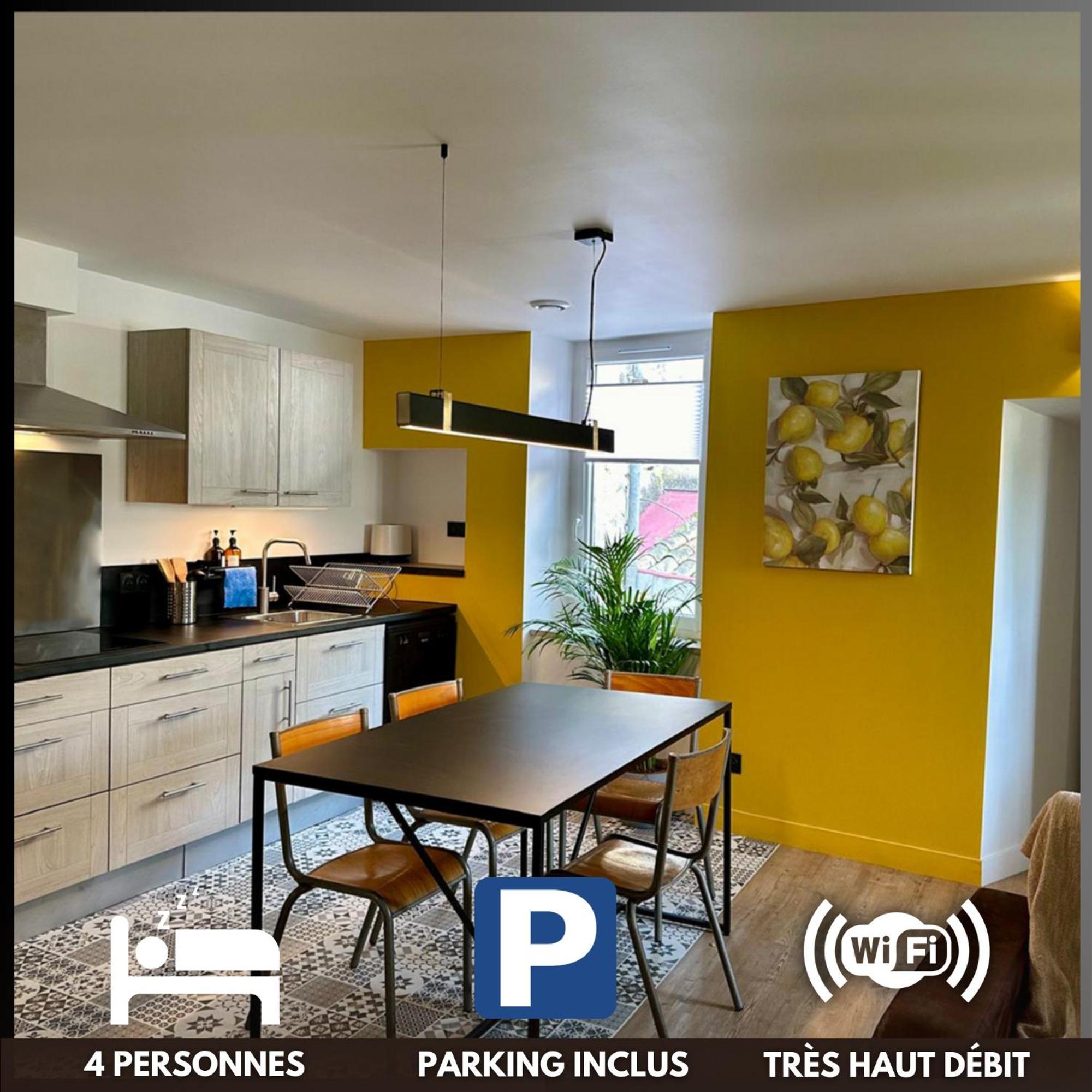 Cosy - Parking Inclus Appartement