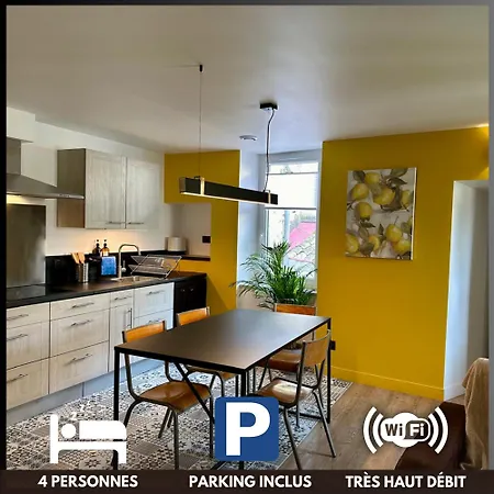 Appartement Cosy Central - Parking Inclus Manosque Exterior foto